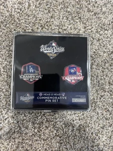 2025 World Series Pin Set Dodgers vs Blue Jays New n  Case # 974/2025 FREE SHIP - Picture 1 of 1