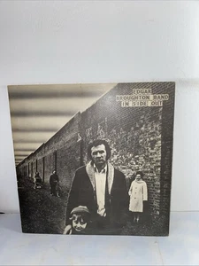 Edgar Brought on Band In Side Out Vinyl Lp - Imagen 1 de 9