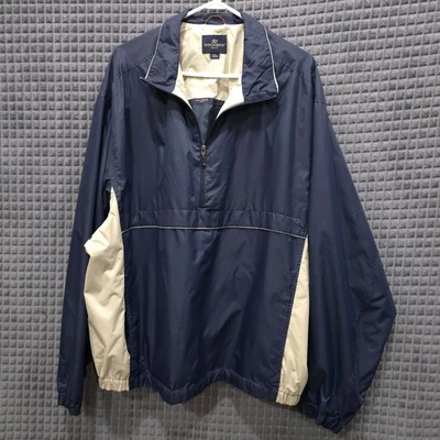Dockers Golf Windbreaker Jacket XXL Utility Sporty Tech Street Athletic Urban - Image 1 of 4