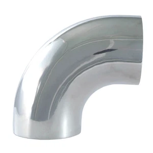 Spectre Fits 9799 Universal Tube Elbow 4in. OD / 90 Degree Mandrel - Aluminum - Picture 1 of 1