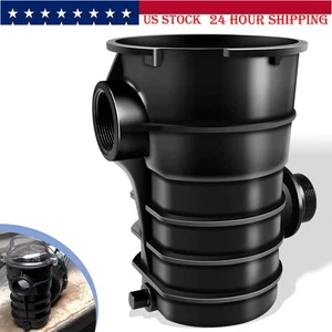 For Pentair Dynamo Pot 354530 Replacement Sta-Rite Above Ground Pump Pac Fab - Picture 1 of 11