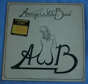 1974 Self Titled Average White Band Promo DJ Copy LP - Atlantic SD 7308 VG/VG+ - Picture 1 of 4