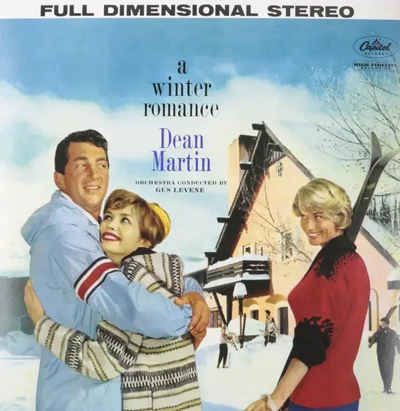 A Winter Romance LP Reissue By Dean Martin