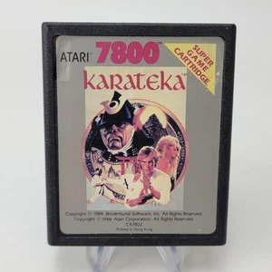 Karateka Atari 7800 Original Cartridge  - Bild 1 von 5
