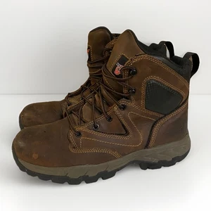 Red Wing 2205 Herren Mokka 6 Zoll Aluminium Sicherheit Zehen Stiefel-Größe 8,5 EH - Bild 1 von 12
