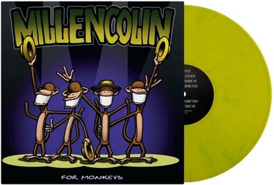 Millencolin - For Monkeys - Anniversary Edition [Used Very Good Vinyl LP] Colore - Image 1 of 2