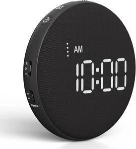 Vibrating Alarm Clock for Heavy Sleepers - 110dB Loud Alarm Clock, 3 Wake Mod... - Picture 1 of 8