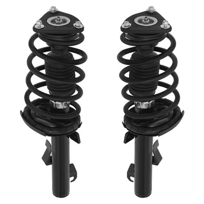 Loaded (2) Front Complete Struts & Gas Shocks w/ Springs Fits Mazda 5 2012-2014 - Image 1 of 4