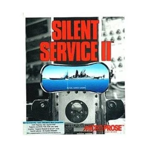 Computer Wargame Silent Service II (PC 3.5") Fair/VG+ - Picture 1 of 1