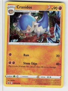 SWSH: Sword & Shield Promo Cards #SWSH274 Cranidos - Picture 1 of 2