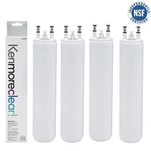4 Pack Kenmore 46-9999 9999 Replacement Refrigerator Water Filter, White USA New - Picture 1 of 4