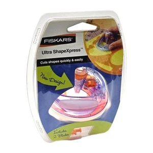 Fiskars Ultra ShapeXpress Shape Cutting Tool Brand New Includes 2 Blades NEW! - Imagen 1 de 3