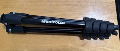 Manfrotto MKCOMPACTACN-BK Compact Action Aluminium Tripod Legs ONLY - Image 1 of 4