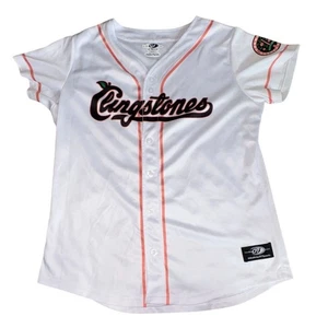 Columbus Clingstones Minor League Baseball Ladies Licensed Replica Jersey-L-GUC - Picture 1 of 6