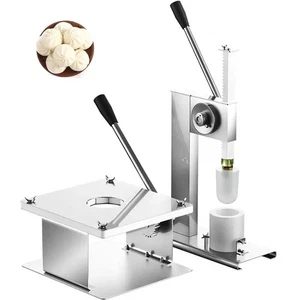 Semi-Automatic Bun Maker New Stainless Steel Handcrafted-Style Bun Maker - Picture 1 of 12