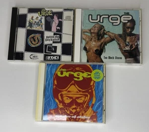 The Urge 3 CD Lot - Puttin The Backbone - Too Much Stereo - Master Of Styles - Bild 1 von 2