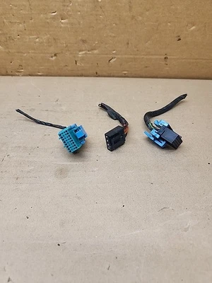 06-10 Hummer H3 Módulo de control de caja de transferencia TCCM TCM TCU conectores cable #434 Foto 1 de 4