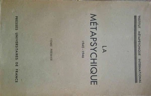 Die Metapsychie 1940-1946 - Erstband | William Mackenzie | Guter Zustand - Bild 1 von 1