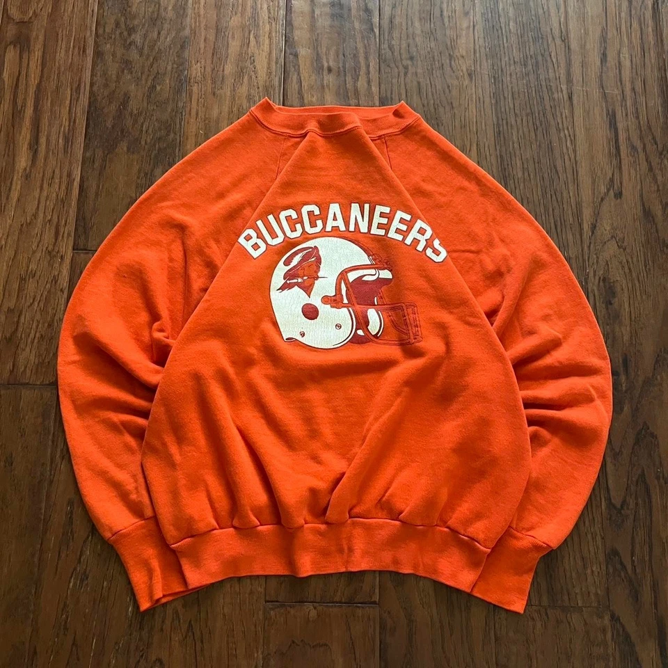 Tampa Bay Buccaneers NFL Champions Logo Cuello Redondo Sudadera KV40621 Foto 1 de 1