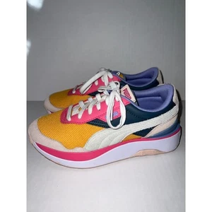 Puma Retrowave Sneaker gepolsterte Sportschuhe bunt Größe 6,5 - Bild 1 von 6