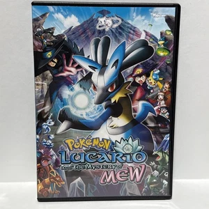 Pokemon: Lucario and the Mystery of Mew (DVD, 2006) - Open Item - Bild 1 von 5