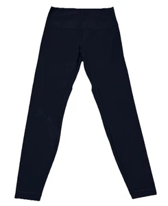 Lululemon Wunder Under High-Rise Tight 27" Navy Blue Full-On Luxtreme Sz 10 - Picture 1 of 9