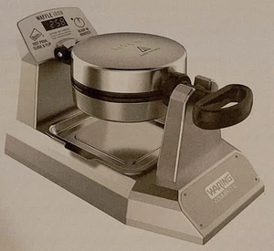 Waring Commercial Belgian Waffle Maker |Upgrade Unit | digital Function Above - Picture 1 of 7