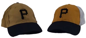 Posten 2 Pittsburgh Pirates verstellbare Hüte Kappen MLB Baseball BWM Global - Bild 1 von 14