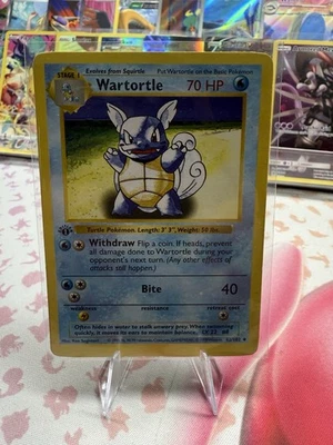 Wartortle 042/102 Base Set (Shadowless) Regular - Image 1 of 2
