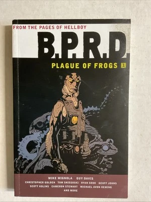 BPRD Plague Of Frogs (2014) TPB Nuevo Mike Mignola Hellboy Dark Horse SC Foto 1 de 2