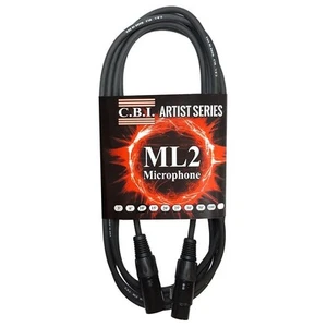 CBI ML2-50 Low Z 24 Gauge XLR Microphone Cable - 50ft (Open Box) - Picture 1 of 4