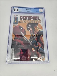 Marvel Avengers #17 Deadpool und Wolverine Variant Edition CGC 9.8 - Bild 1 von 10