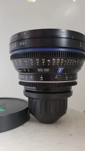 ZEISS Compact Prime CP.2 85mm T/1.5 MF Arri pl Lens For PL mount - Picture 1 of 15