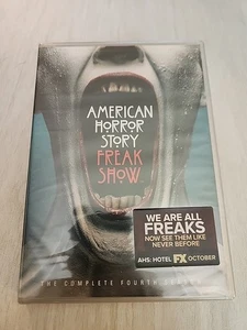 New American Horror Story-Freak Show: the Complete Fourth Season (DVD, 2014) - Picture 1 of 3