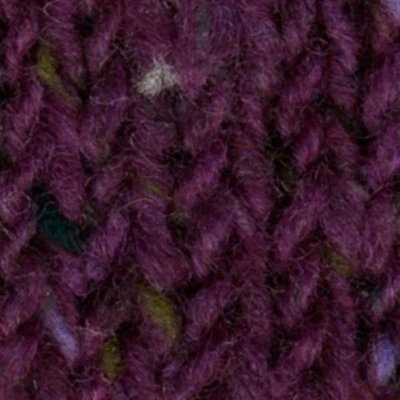 Gorro Girado Espalda Costilla Tejido a Mano en Irlanda 100% Lana Aran Donegal Tweed Foto 1 de 4