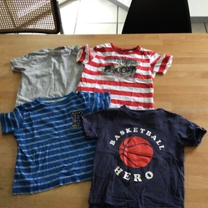Kleiderpaket Junge Gr. 92 4 Shirts - Bild 1 von 1