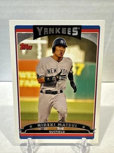 2006 Topps #346 Hideki Matsui New York Yankees - Imagen 1 de 2