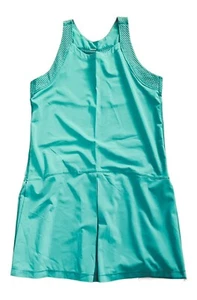 Ivivva by Lululemon Girls Size 14 Pleated, Mesh Athletic, Tennis Dress. G - Picture 1 of 5