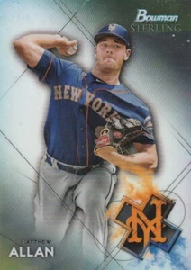 2021 Bowman Sterling Matthew Allan BSP-46 - Picture 1 of 2