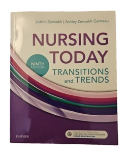 Nursing Today : Transition and Trends by Ashley Zerwekh Garneau and JoAnn 9th - Picture 1 of 20