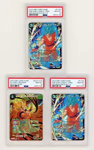 (PSA 10) Dragon Ball Super SS - SSB Goku, Decision Made - Godly Training Cards - Picture 1 of 8