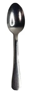 Oneidacraft Stainless Spoon Teaspoon 1 Count 6 inch Oval Handle - Picture 1 of 11