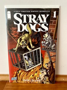 Stray Dogs Dog Days #1 - Morrison 1:50 Ratio Variant NM - Picture 1 of 1