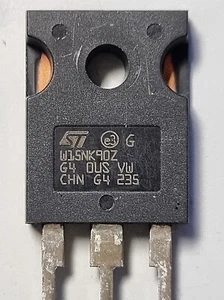 W15NK90Z STMICROELECTRONICS - Picture 1 of 2