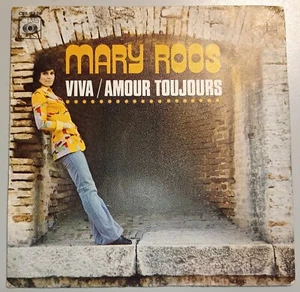 MARY ROOS - VIVA / AMOUR ALWAYS ( 45 TOURS ) - V9 - - Bild 1 von 1