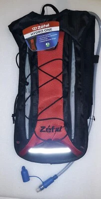 Mochila Zefal Hydro One 1,5 litros 5717 ciclismo hidratação dispensador de água - Imagem 1 de 4