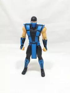 MORTAL KOMBAT KLASSIC Sub-Zero 4" FIGURE 2011 JAZWARES - Picture 1 of 7