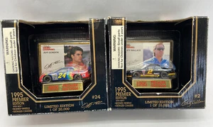 Racing Champions 1995 edición Premier #2 Rusty Wallace #24 coche Jeff Gordon 1:64 - Imagen 1 de 10
