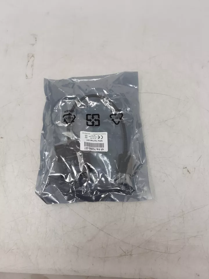 HP DisplayPort (M) to DVI SL (F) Adapter 752660-001 - Image 1 of 4