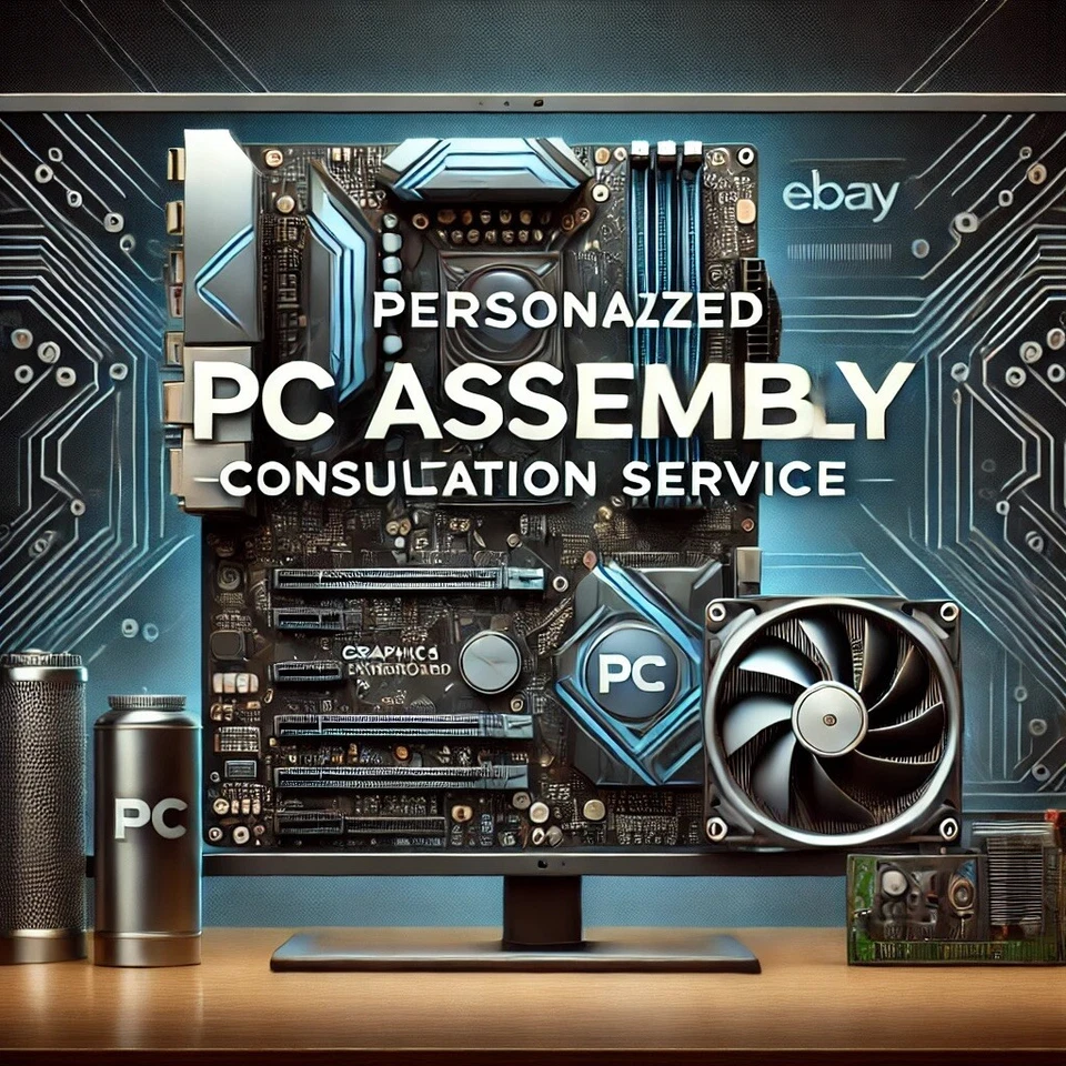 Personalized PC Assembly Consultation Service - Image 1 of 1